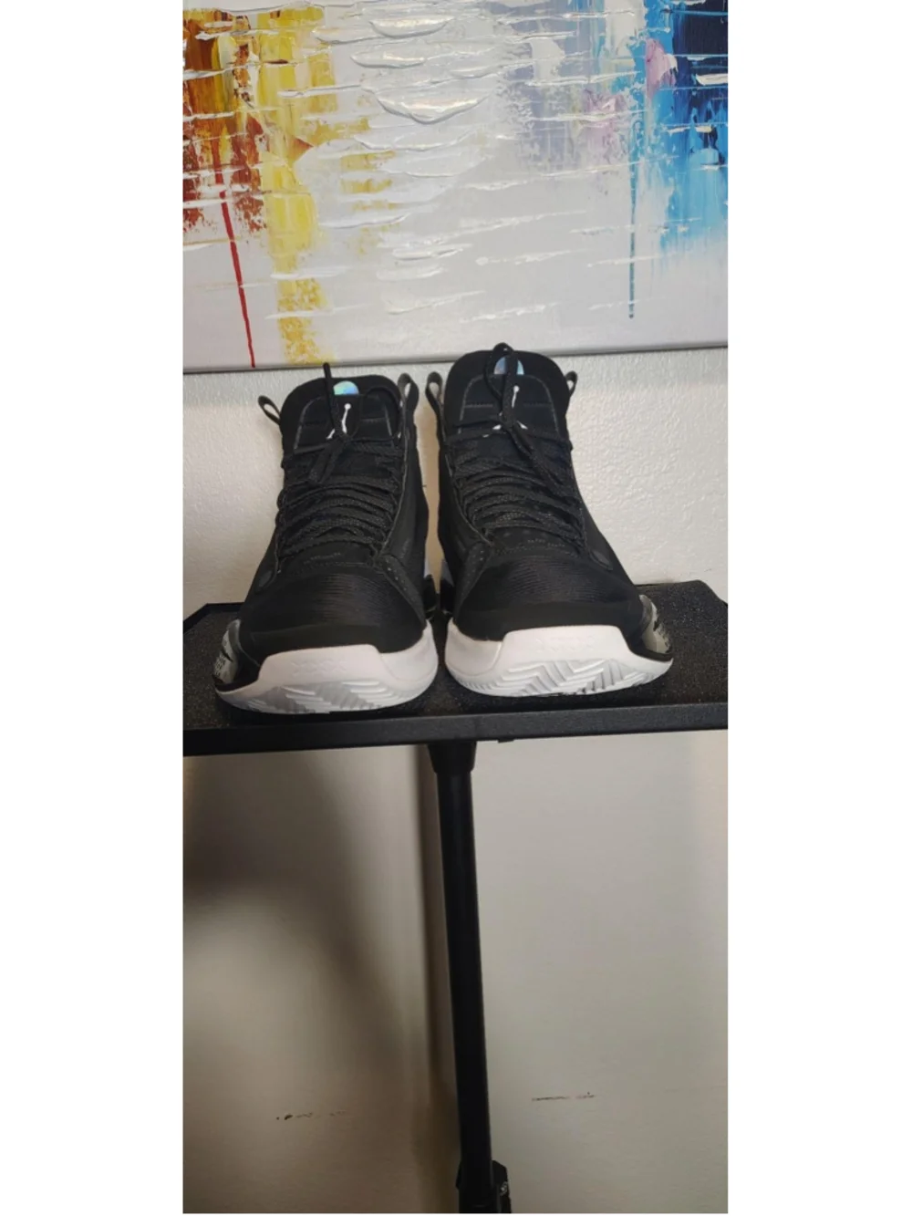 Jordan Air Jordan Shoes Mens Size 10.5 Black Mid Basketball Sneakers AR3240-001